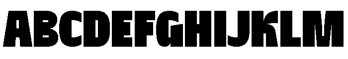 BISKED Font UPPERCASE