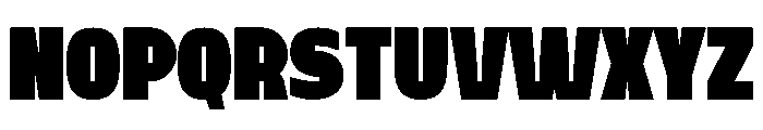 BISKED Font UPPERCASE