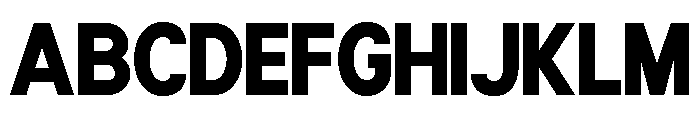 BIUNTU MUIKER Regular Font UPPERCASE