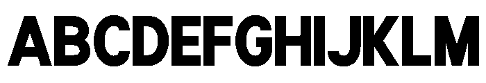 BIUNTUMUIKER-Regular Font UPPERCASE