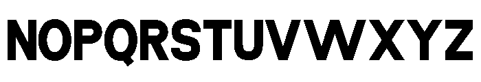 BIUNTUMUIKER-Regular Font UPPERCASE