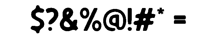 BIZEATE-Regular Font OTHER CHARS