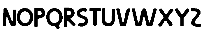 BIZEATE-Regular Font UPPERCASE