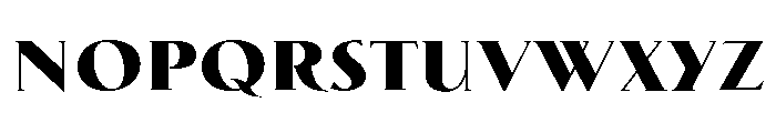Biarritz Variable Black Font LOWERCASE