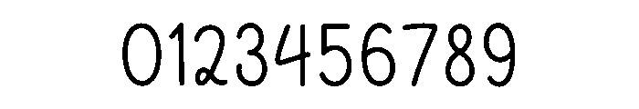 Bibabo Font OTHER CHARS