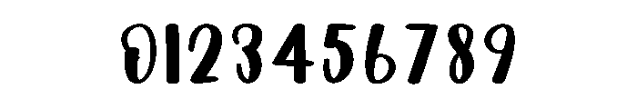 Bible Verse Font OTHER CHARS