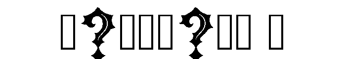 Bichir Regular Font OTHER CHARS