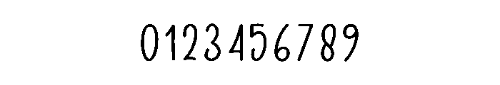Bicycle Kids Font OTHER CHARS