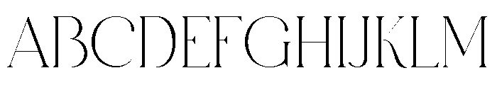 Bidan Font UPPERCASE