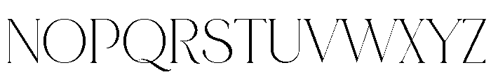 Bidan Font UPPERCASE