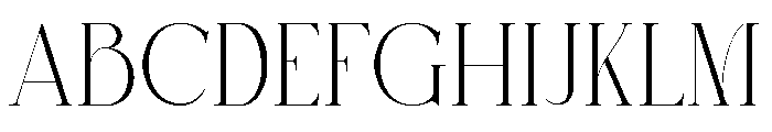 Bidant Font UPPERCASE