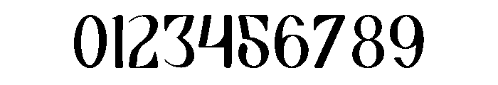 Biduan Font OTHER CHARS