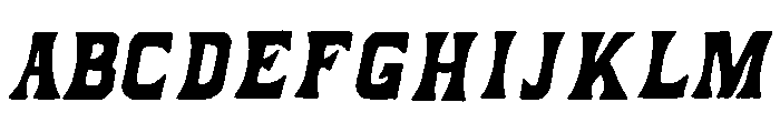 Bieber Font UPPERCASE