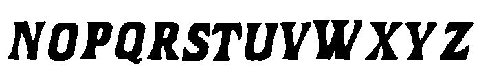 Bieber Font LOWERCASE