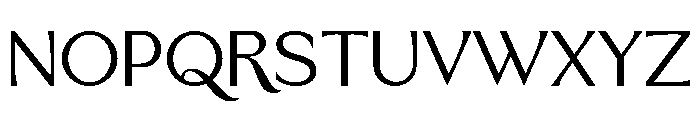 Biegva Font UPPERCASE