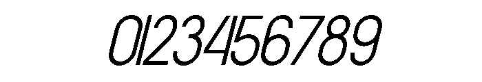Bielchon Italic Font OTHER CHARS
