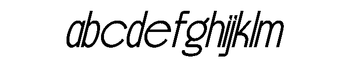 Bielchon Italic FONT