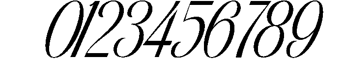 Bienika-Regular Font OTHER CHARS