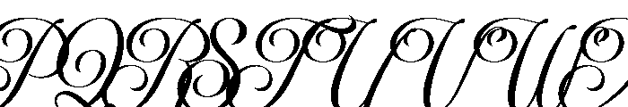 Bienika-Regular Font UPPERCASE