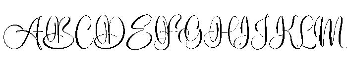 Biframes Font UPPERCASE