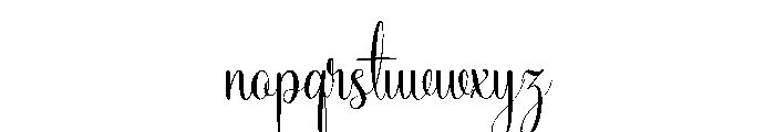 Biframes Font LOWERCASE