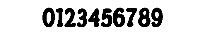 Big_Band_Lettering Font OTHER CHARS