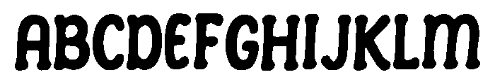 Big_Band_Lettering Font UPPERCASE