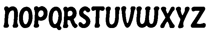 Big_Band_Lettering Font UPPERCASE