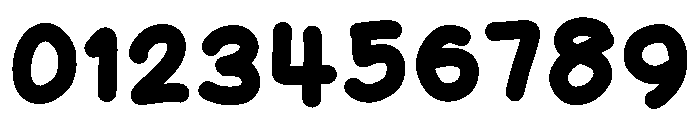 Big Bear Font OTHER CHARS