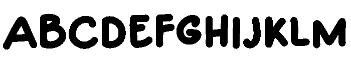 Big Bear Font UPPERCASE