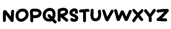 Big Bear Font UPPERCASE
