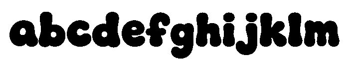 Big Bubble FONT
