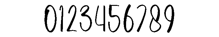 Big Candy Font OTHER CHARS
