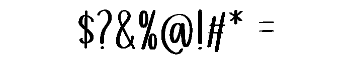 Big Daddy Font OTHER CHARS