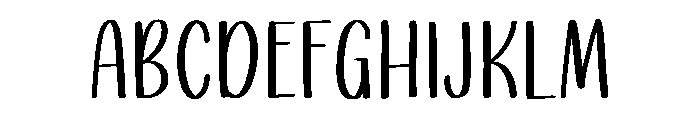 Big Daddy Font UPPERCASE