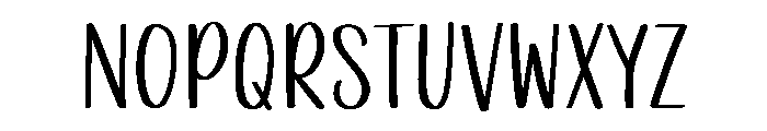 Big Daddy Font UPPERCASE