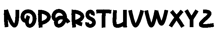 Big Dollar Font UPPERCASE