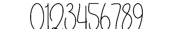 Big Heart Font OTHER CHARS