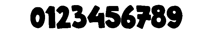 Big Playful Regular Font OTHER CHARS