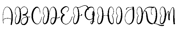 Big Problem Font UPPERCASE