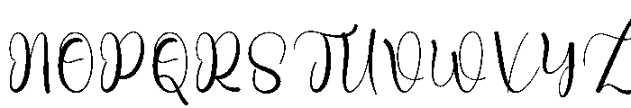 Big Problem Font UPPERCASE
