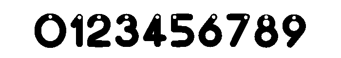 Big Sale Regular Font OTHER CHARS