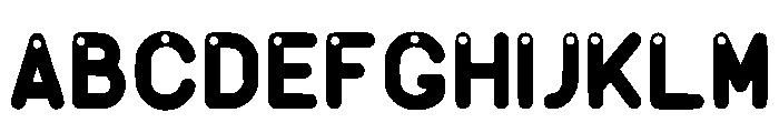 Big Sale Regular Font UPPERCASE