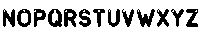 Big Sale Regular Font LOWERCASE