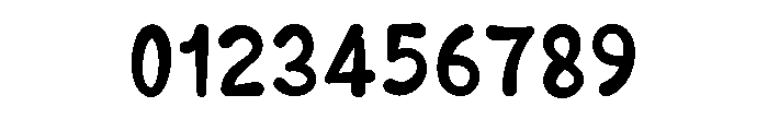 Big September Font OTHER CHARS