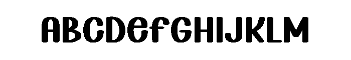 Big Slice FONT
