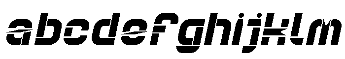 Big Space Bold Italic FONT