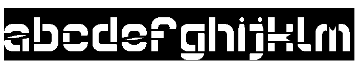 Big Space-Inverse FONT