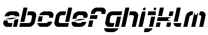 Big Space Italic FONT