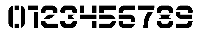 Big Space-Light Font OTHER CHARS